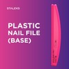 Staleks Pro EXPERT 40 Slanted Plastic Crescent Nail File BASE