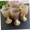 NOLITOY Ox Horn Goblet Drinking Cup Artistic Decor for Cosplay