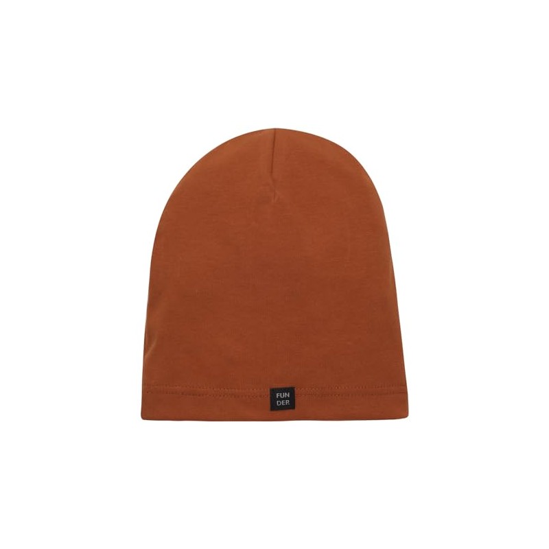 Pinokio Boys' Bonnet Beanie Hat, BROWN OLIVIER