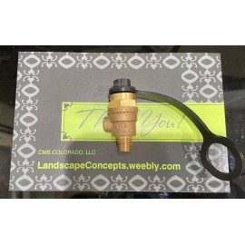 Wilkins 5-Pack (5) 1/8" x 1/4" NPT Test Cock Backflow Preventer Ported Valve PVB