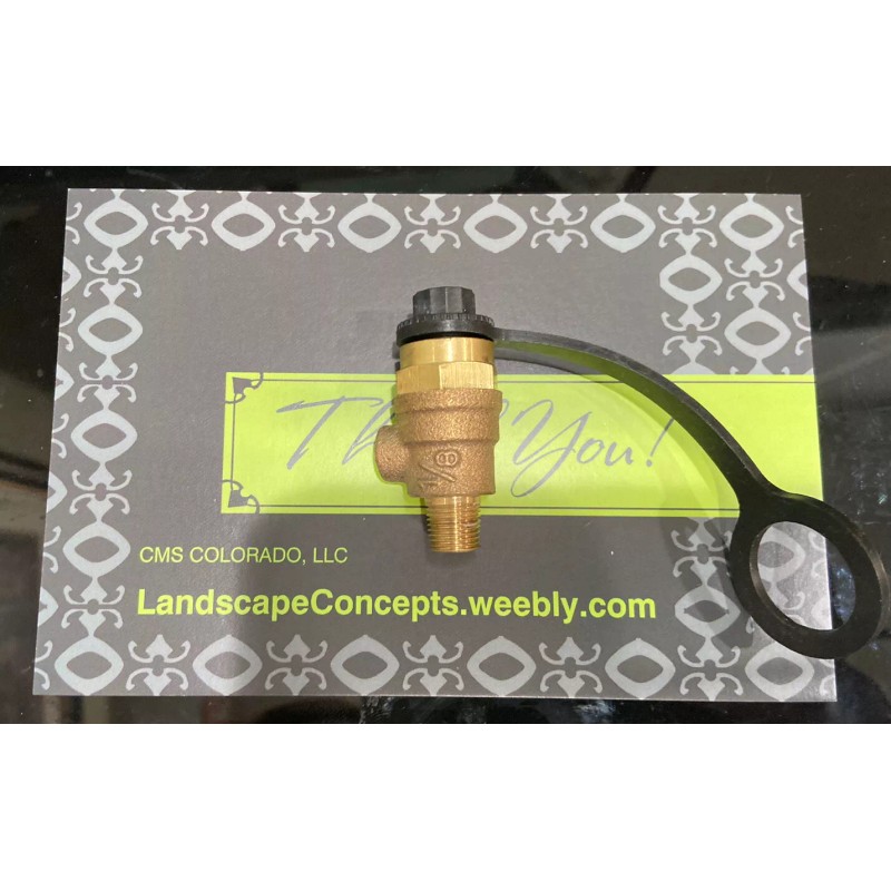 Wilkins 5-Pack (5) 1/8" x 1/4" NPT Test Cock Backflow