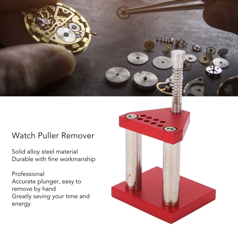 Watch Puller Remover Hand Removal Tool Presser Lifter Plunger Universal