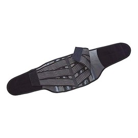 Sanshin Kosan Sorbo Easy Waist Guard (Triple Support) Black L