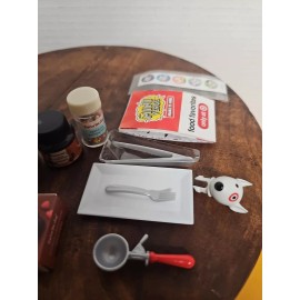 MGA Entertainment HTF MGA Miniverse Make It Mini LAVA CAKES Target Food New Bag