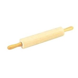 New Professional Commercial 13-Inch Long Wood Wooden Rolling Pin, With Internal Ball Bearing Smooth Rollers