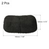 PATIKIL Shoes Polishing Gloves, 2 Pack Cleaning Shine Cloth for