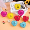 Ainiv Heart Style Squeeze Stress Balls, 4pcs Stress Relief Ball,