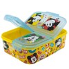 Mickey and Friends Sandwich Lunch Snack Box Multi Compartment Kids