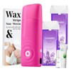 Roll on Wax Kit, Smart Waxing Kit with No Burns,