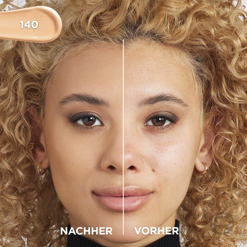L'Oréal Paris makeup, waterproof and long-lasting liquid foundation with SPF
