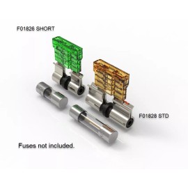 Flex-Fuse Round Glass Fuse Converter To Blade