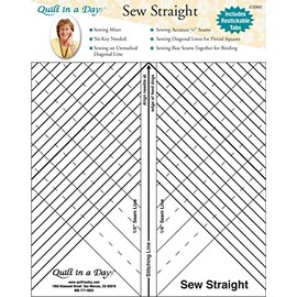 Quilt in A Day 3000 Sew Straight