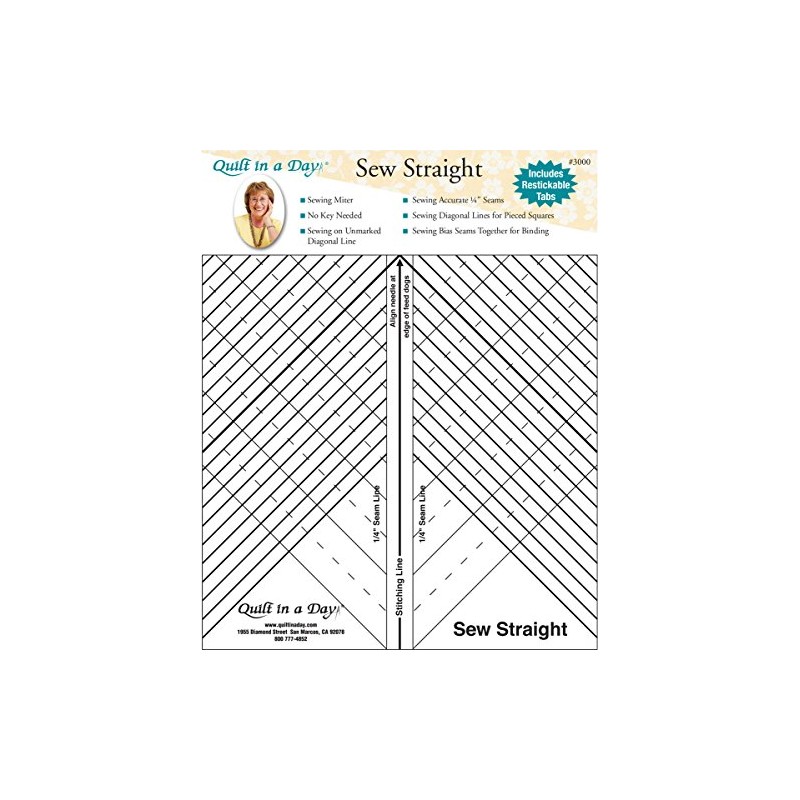 Quilt in A Day 3000 Sew Straight