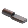 5mm "Spoon" Style Cabinet Shelf Support Pegs - Antique Bronze