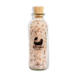 Eco Bath London Lavender Himalayan Bath Salt - Relaxing & Detoxifying, Mineral-Rich Soaking Experience, 300g