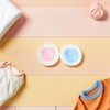 GARVALON Talco para Bebe 6 Borlas Suaves, Aplicador de Polvos