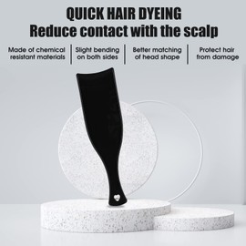 Hair Colouring Board Professional Salon Hairdresser Hair Colouring Highlights Tool