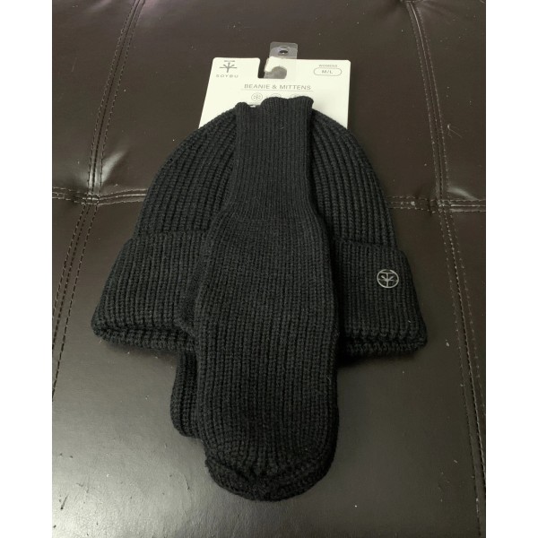 Soybu NWT Soybu Beanie And Mittens Set Womens Size Medium