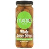 Mario Camacho Foods Whole Spanish Queen Olives, 7 Ounce (Pack