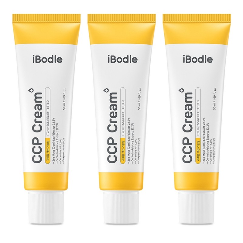 Ibodle CCP baby cream, 50ml, 3 pcs / 아이보들 씨씨피
