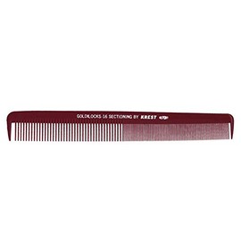 Krest Goldilocks #g16 8-1/2" Sectioning Teeth Styler Comb