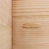 AUTOTOOLHOME 100 Pack Solid Wood Pocket Hole Plugs Pine for