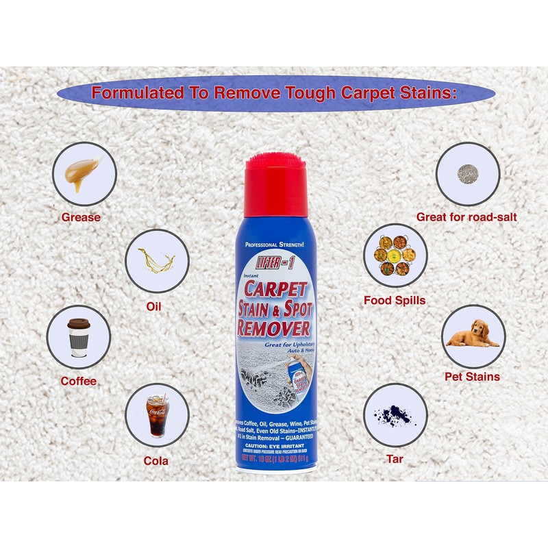 LIFTER-1 Carpet Spot Remover, Stain and Red wine Remover and