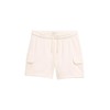 TOM TAILOR Girls' Kids Cargo Sweat Shorts, 10348 Gardenia White,