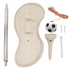 Ball Throwing Toy Wooden Ring Toss Game Fun Interactive Throwing