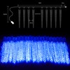 Icicle Lights Outdoor, 30Ft Meteor Shower Lights with 20 Tubes,
