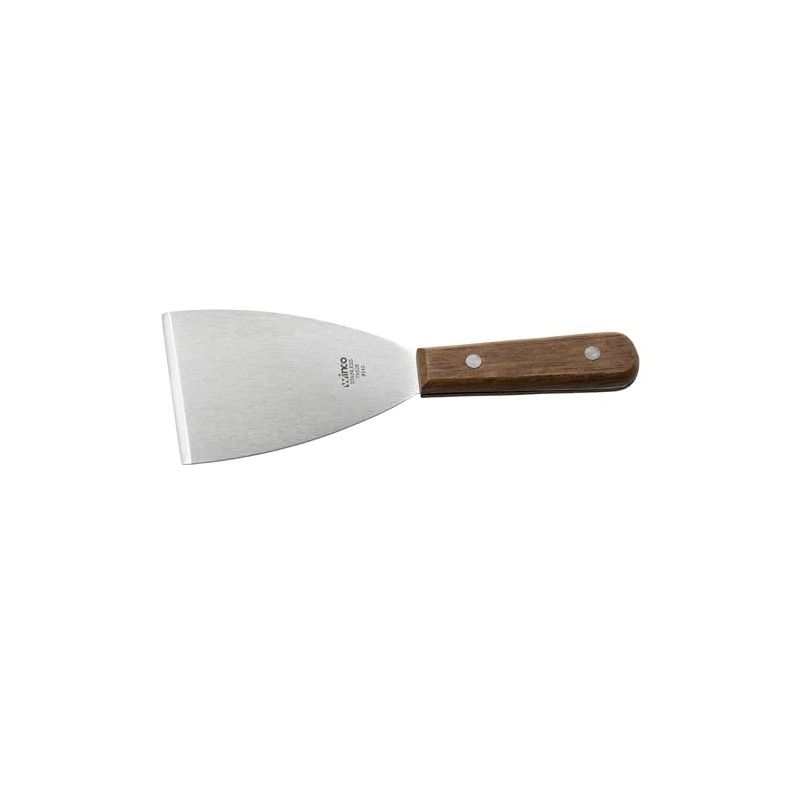 Winco Raspador de cuchilla, 3 pulgadas por 4 pulgadas