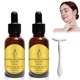 Frankincense Oil, Organic Frankincense Oil for Skin 30 ml, Frankincense Oil for Face Moisturising, Wrinkle Reducing, for Smooth Skin