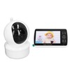 Baby Monitor 5 Inch Display Remote Access Pan Tilt Zoom