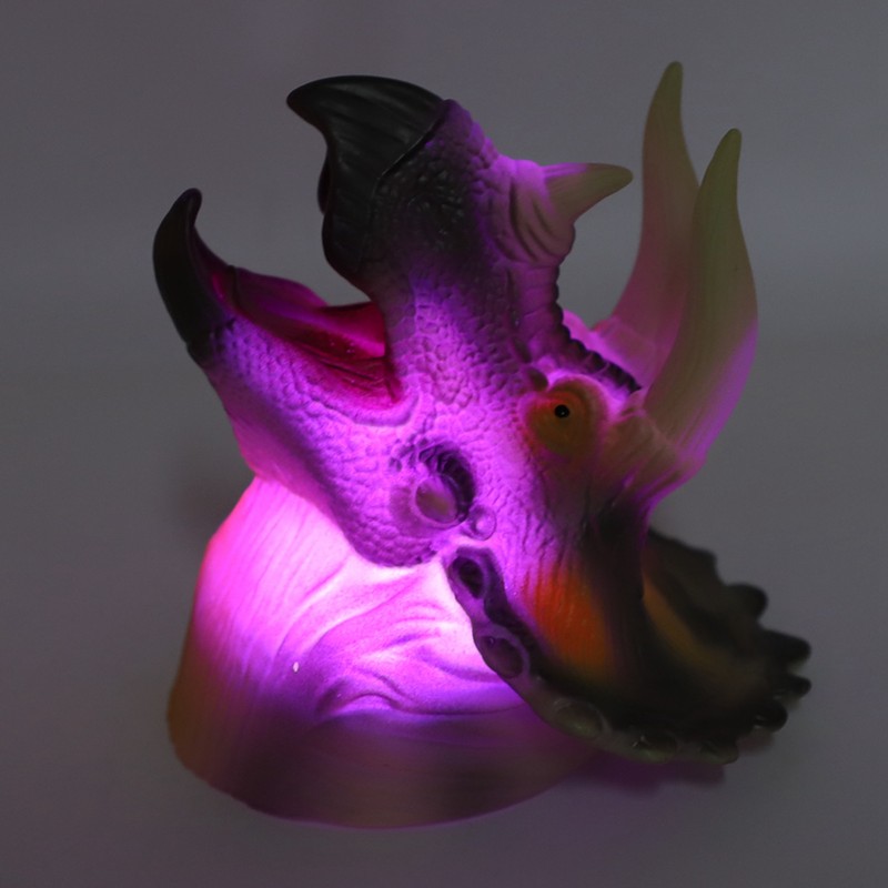 Dinosaur Night Light for Kids Color Changing Baby Night Light