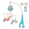 Baby Crib Mobile with Music Lights 360 Degree Rotation Timing