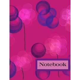 Freckledotte Pink Poppy Notebook 70 Pages