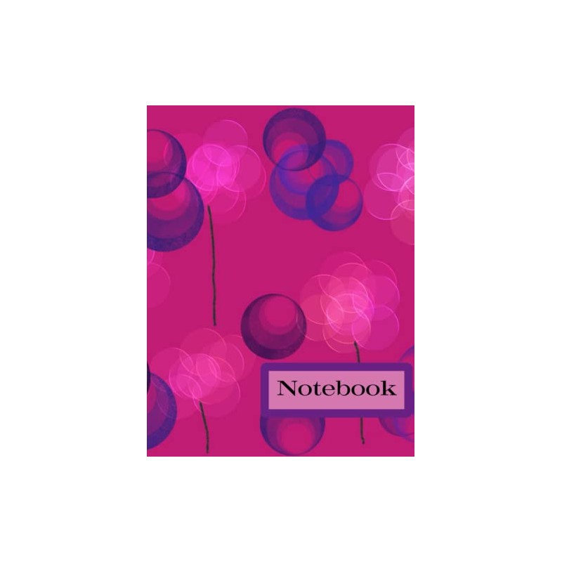 Freckledotte Pink Poppy Notebook 70 Pages