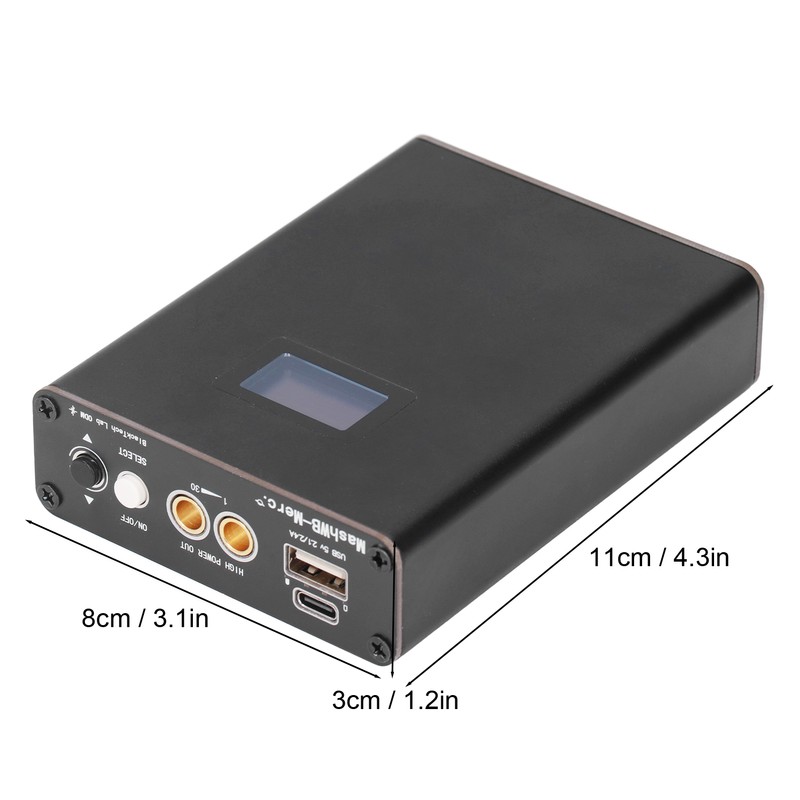 Portable Spot Welder Digital Display Long Standby Time Built in
