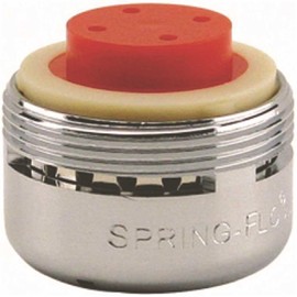 NEOPERL 15 0710 3 Spring-Flo Small Male Aerator with Tightening Grooves, 13/16 In-27, 2.2 Gpm, Pack of 6-2489960