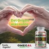 Omegal de Purely Organics – Omega 3-6-9 Vegano con Astaxantina
