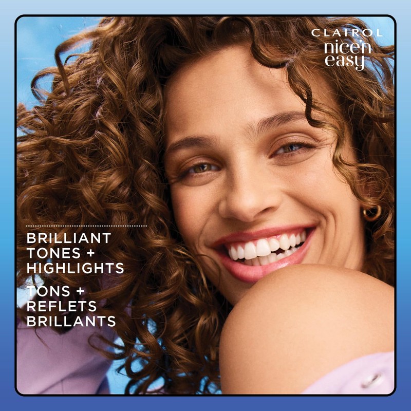 Clairol Nice'n Easy Permanent Hair Dye, 5R Medium Auburn Hair