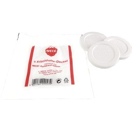WECK Frischhaltedeckel 9090639 Frischh.deckel 5er Rr40