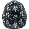 Hydrographic Cap Style Hard Hats with 6 Point Suspension -