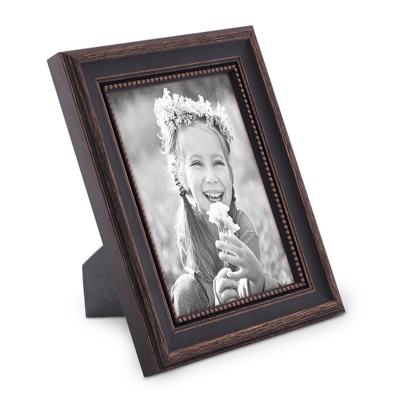 Photolini Picture Frame, Shabby Chic, Country House Style, Solid Wood