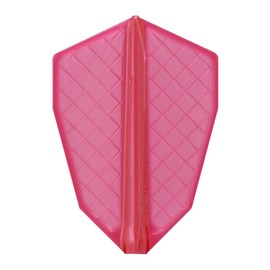 コスモダーツ(COSMO DARTS) Fit Flight Pro Dart Flights S-3 Red