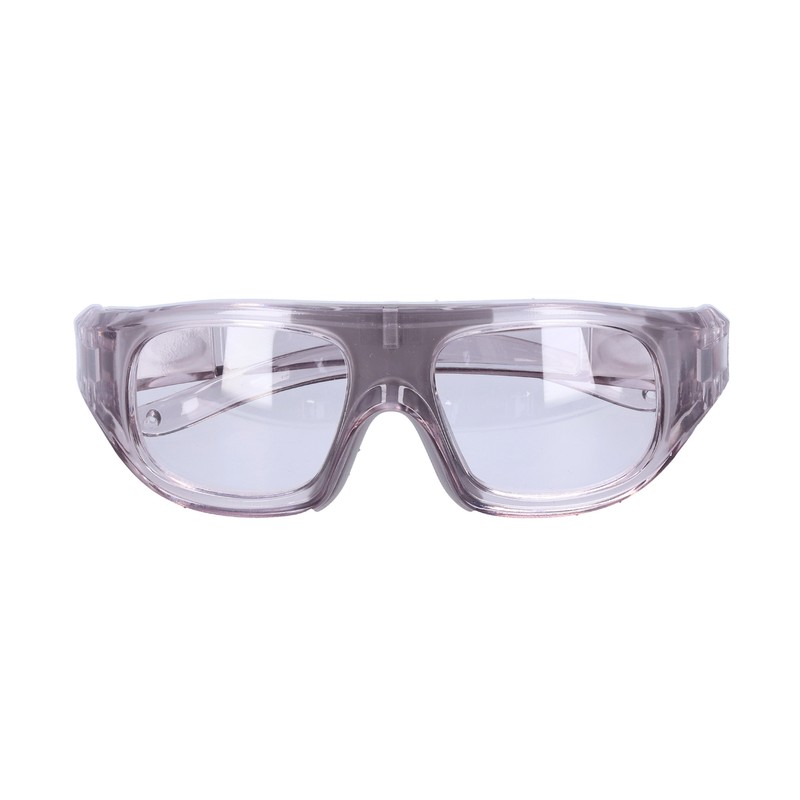 Basketball Football ExplosionProof Safety Glasses Sports Eye Protective Glasses(Gray )
