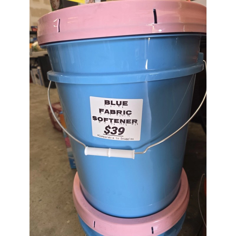 Laundry Detergent/ Mixed With Softner 5 gallon bucket