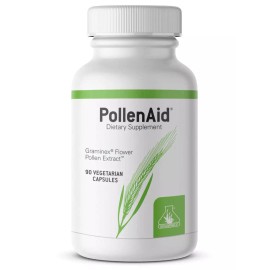 PollenAid Prostate Health Support | Helps Relieve Pain and Control Urinary Fl...