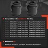 A-Premium 2 x Rear To Frame Sway Bar Bushing Kit,