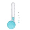 Circular Paper Cutter 360 Degree Rotation Clear Scale Slide Adjustment